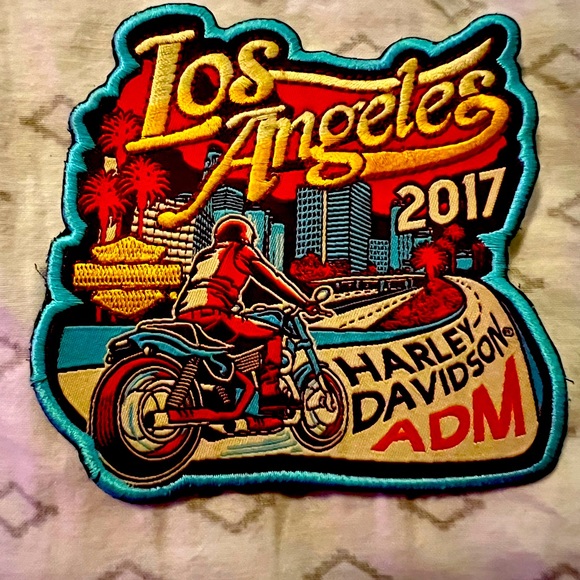 Other - Rare! Harley Davidson Dealer Show Patch 2017 Los Angeles California